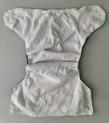 Picture of Adjustable Washable Baby CLOTH Diaper ( With 1 pad 3 LAYER ) -up to 15kg) (Multicolor,Not Specified)
