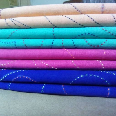 Picture of Baby Katha 4pcs - Multicolor (Baby Katha 4pcs - Multicolor)