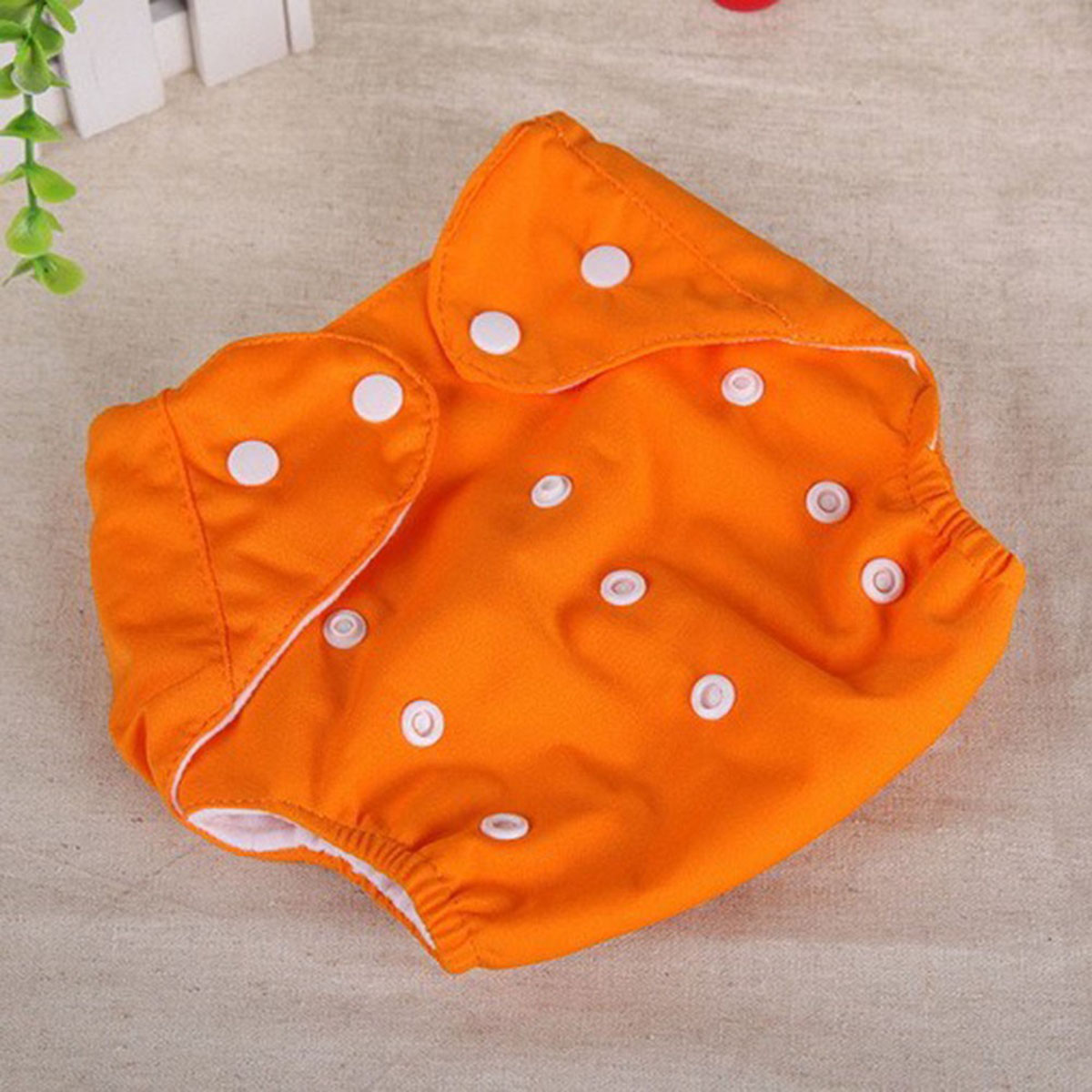 Picture of Washable Reusable Cloth Baby Diaper ( Combo 2 Diaper with 2 pad 3 Layer ) (Multicolor,Not Specified)