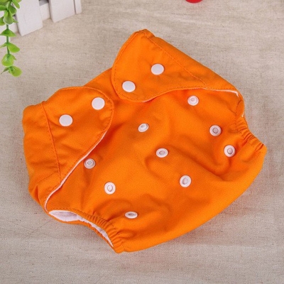 Picture of Washable Reusable Cloth Baby Diaper ( Combo 2 Diaper with 2 pad 3 Layer ) (Multicolor,Not Specified)