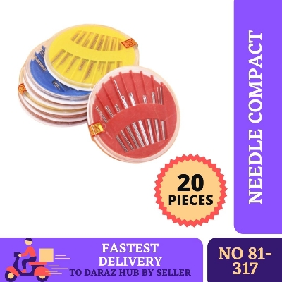 Picture of Needle Compact | 20 Pcs Per Pack (Multicolor)