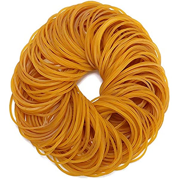 Picture of Rubber Band - 100gm (Yellow)