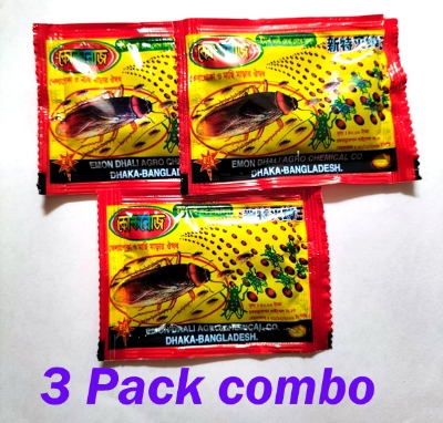 Picture of 3 Packet Powerful cockroach bait high-efficiency cockroach bait 