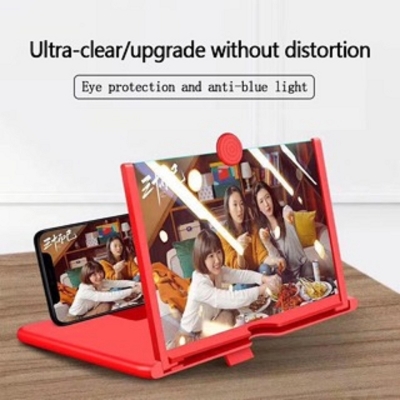 Picture of 3D Glass Magnifier Mobile Accessories Mobile Phone Screen Amplifier Foldable 3D Glass For Android Phone Screen Magnifier (Multicolor)