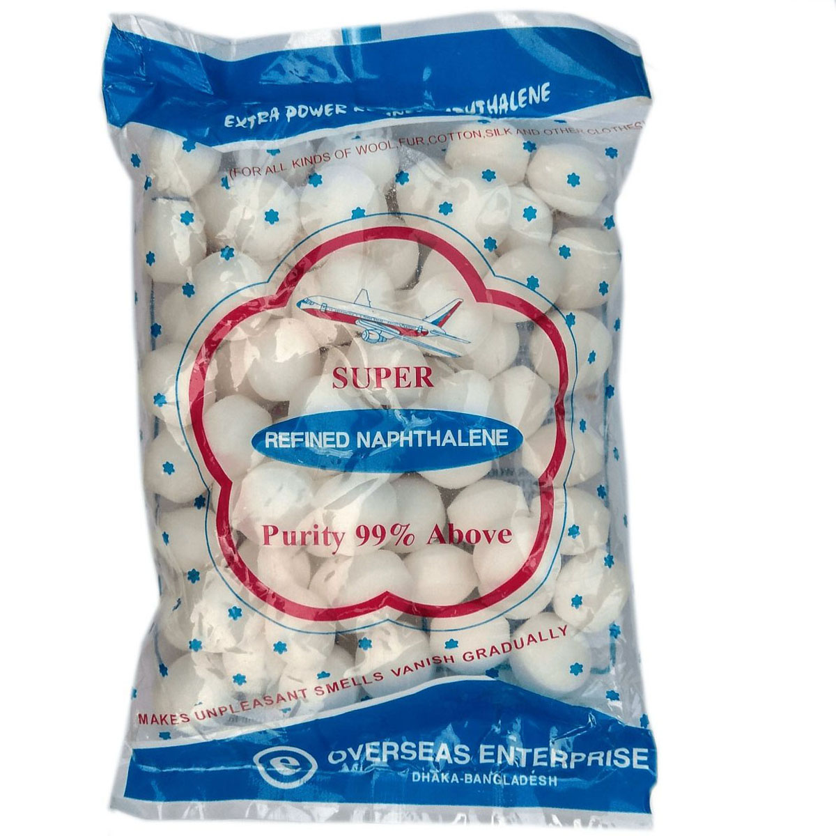 Picture of Naphthale Naphthalene Balls 200gm 
