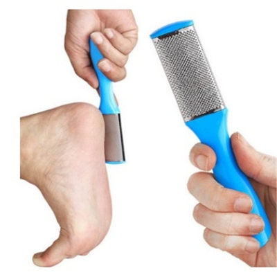 Picture of Foot File Rasp Sharpener Double Sided File Dead Skin Callus Remover Pedicure Tool new (Multicolor,Foot)