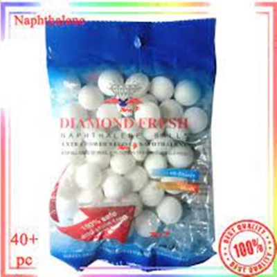 Picture of Diamond Naphthalene 40 Pieces Ball -1 Packet 