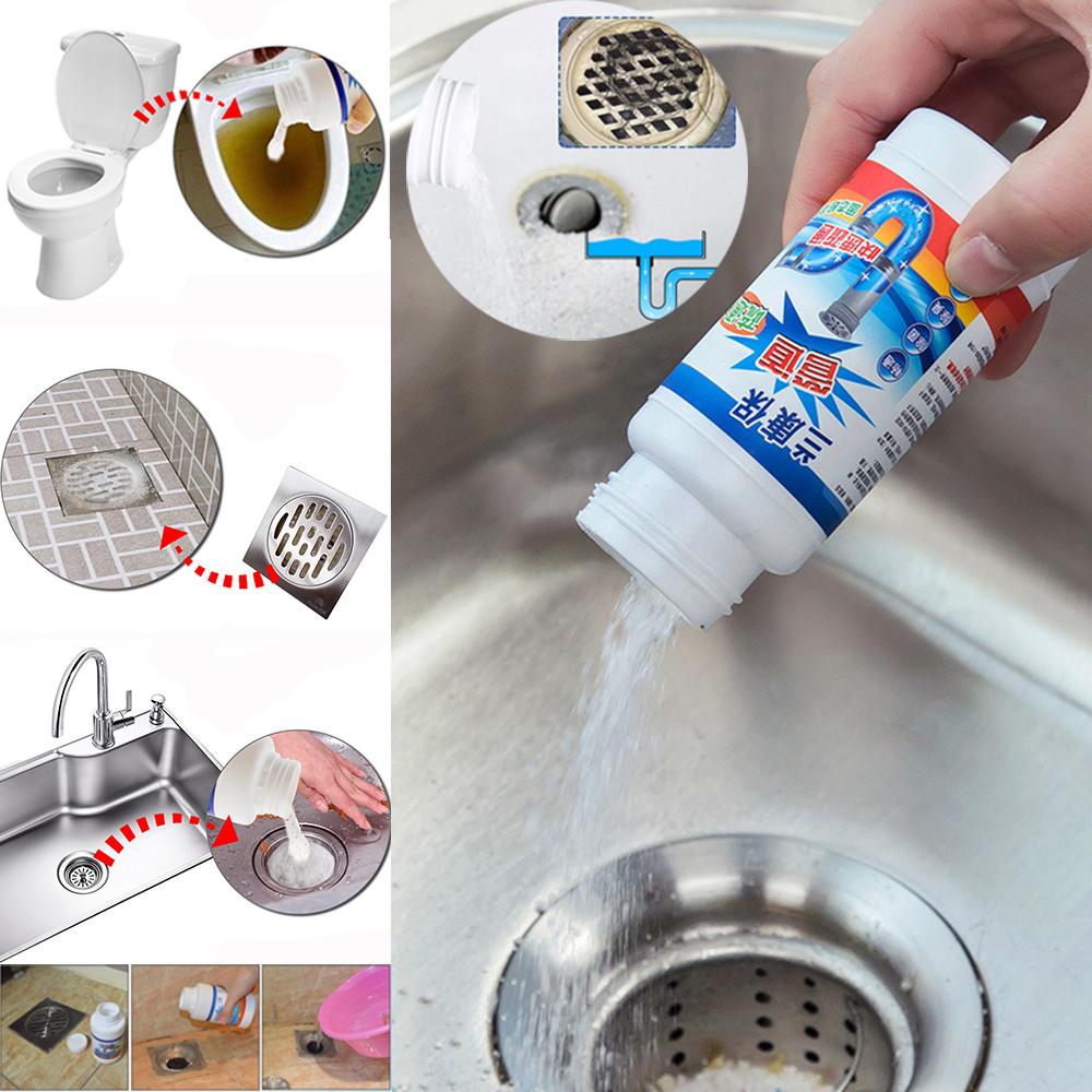 Picture of Pipe Dredge Deodorant Garbage Cleaner Household - Chemical Sewer Sewer Cleaner and Sewage Clogging Unblocker 