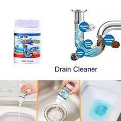 Picture of Pipe Dredge Deodorant Garbage Cleaner Household - Chemical Sewer Sewer Cleaner and Sewage Clogging Unblocker 