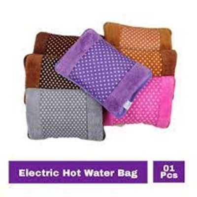 Picture of Electric Hot Water Bag/Heat Pillow and Pain Remover By MeTaL GeAr (Multicolor)
