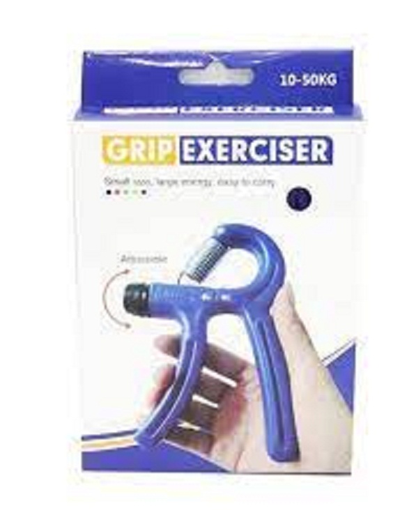Picture of Adjustable Hand Grip Exerciser 50kg - Hand Grip (Multicolor)