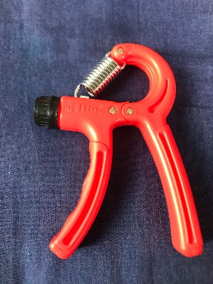 Picture of Adjustable Hand Grip Exerciser 50kg - Hand Grip (Multicolor)