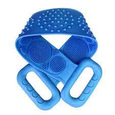 Picture of Silicone Bath Body Brush, Shower Massager/Exfoliating Back Scrubber for Shower/Back Scratchier/Body Skin Scrubber Deep Clean (Multicolor)