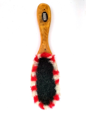 Picture of Coat Blazer Brush/ Duster for Office & Home Use, Wooden handle & Soft Black Hair Fluff (Multicolor)
