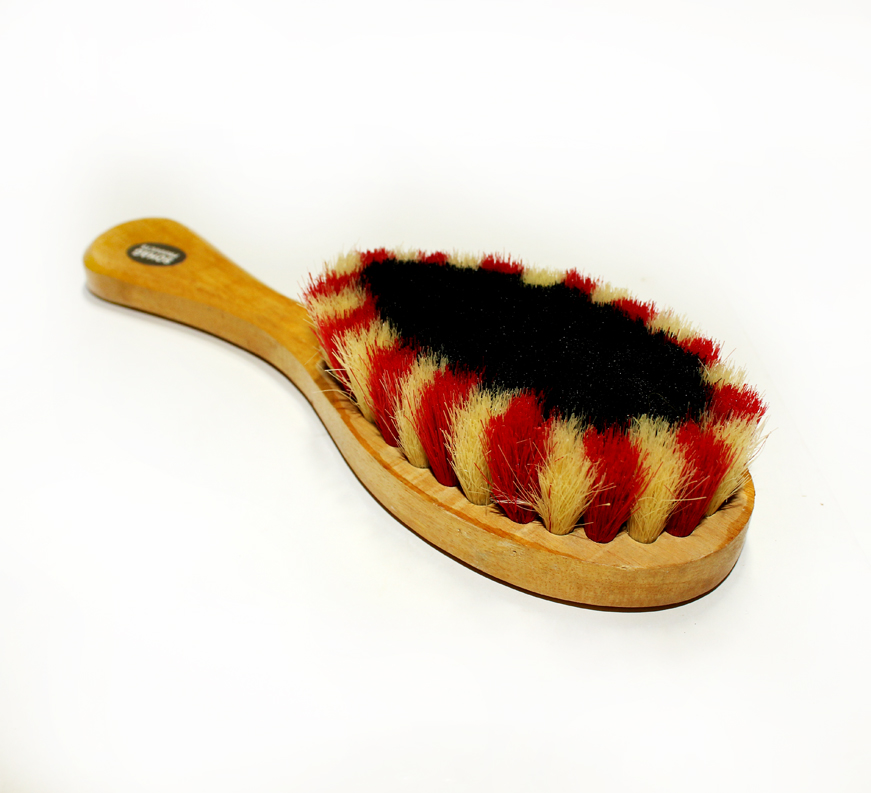 Picture of Coat Blazer Brush/ Duster for Office & Home Use, Wooden handle & Soft Black Hair Fluff (Multicolor)