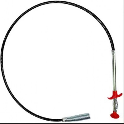 Picture of Drain clog remover , Drain snake cleaner stick Remover Cleaning Tools Spring Pipe Dredging Tools , Long Reach Hair Catcher Dredge Pipe Brush Kitchen Sink Cleaning 