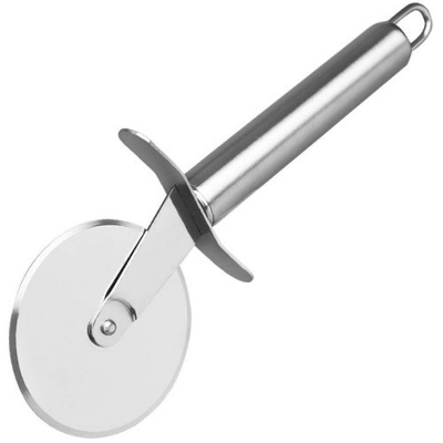 Picture of Stainless Steel Pizza Cutter (1 Roller)
