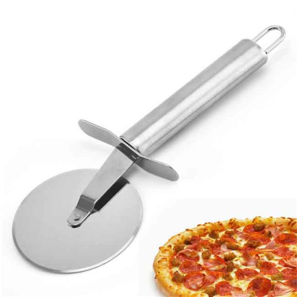 Picture of Stainless Steel Pizza Cutter (1 Roller)