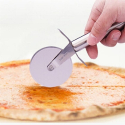 Picture of Stainless Steel Pizza Cutter (1 Roller)
