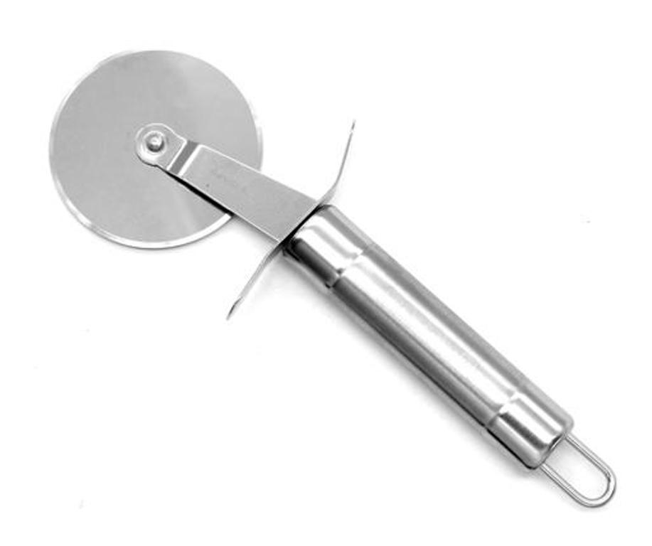 Picture of Stainless Steel Pizza Cutter (1 Roller)