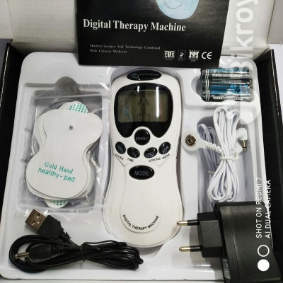 Picture of Digital Therapy Machine 4 Pad - Silver (Silver)