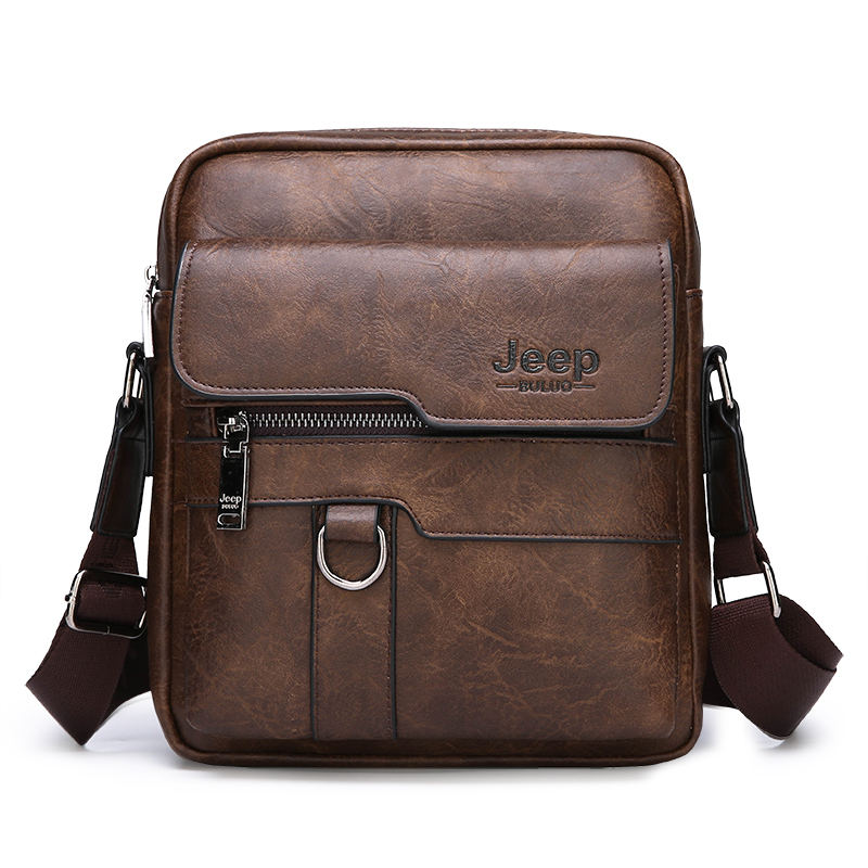 Picture of Jeep Bag Crossdody Bag - Beg For Men (Brown)