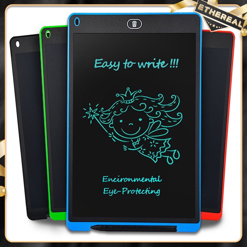 Picture of 12Inch LCD Writing Tablet for Kids- 12 Inch (Multicolor)
