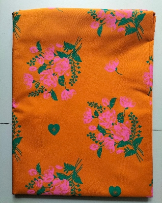 Picture of Baby Washable Waterproof Full Bed Urine Mat/Raxin for Kids - (5 Feet's X 7 Feet's) - MULTICOLOR 