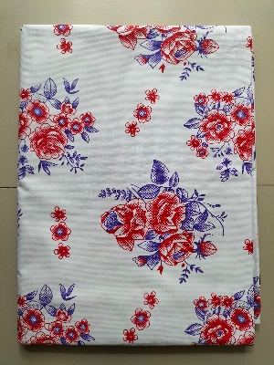 Picture of Baby Washable Waterproof Full Bed Urine Mat/Raxin for Kids - (5 Feet's X 7 Feet's) - MULTICOLOR 