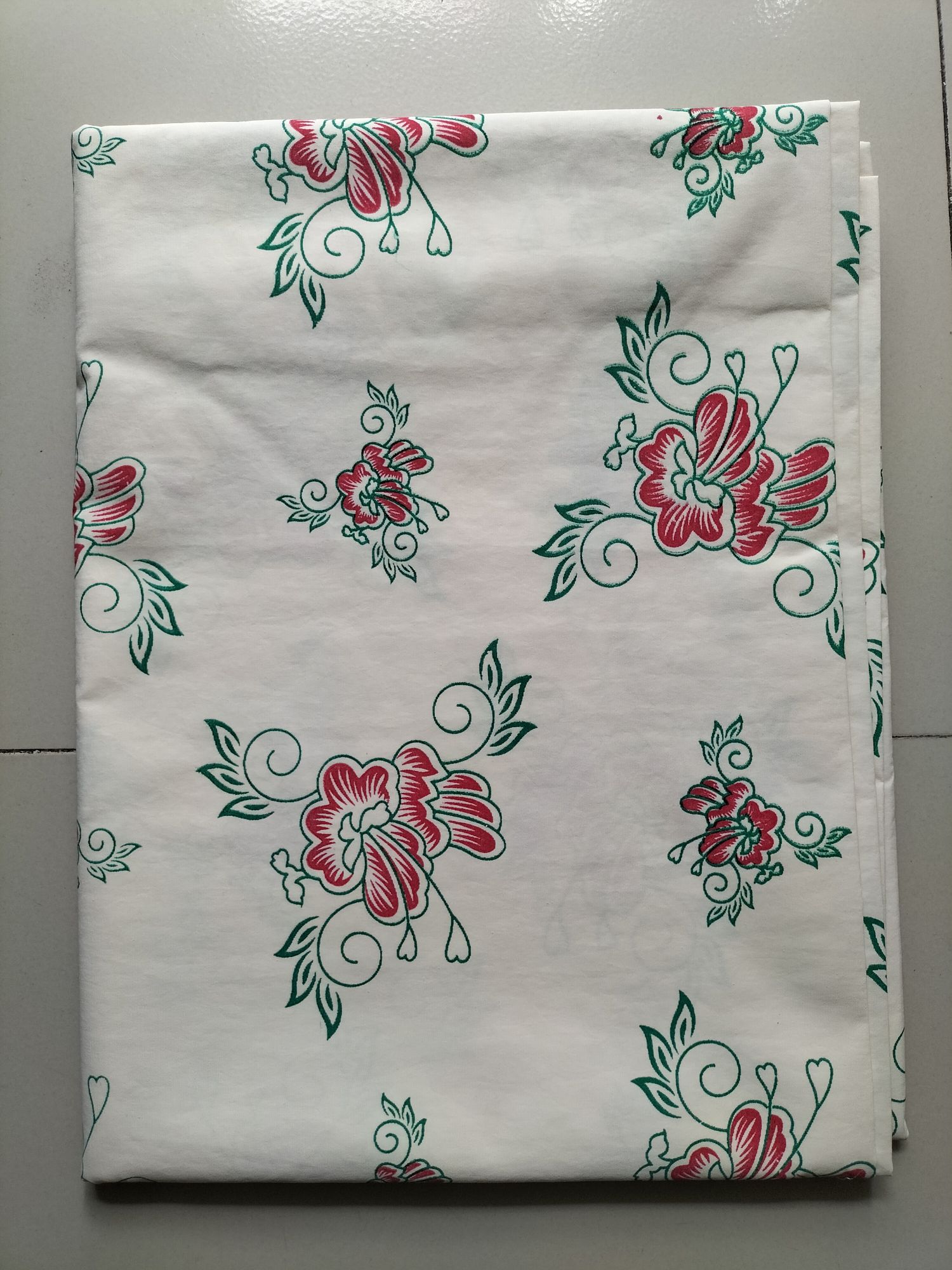 Picture of Baby Washable Waterproof Full Bed Urine Mat/Raxin for Kids - (5 Feet's X 7 Feet's) - MULTICOLOR 