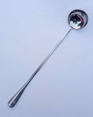Picture of Achar Spoon/Long Handle Steel Spoon/Pickle Spoon-1/3 Pieces-23cm/9 Inch – Chopsticks (1 Pieces)