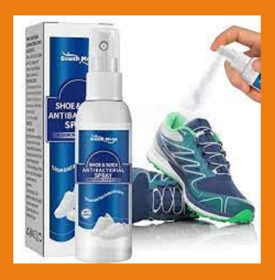 Picture of Shoes & shocks deodorant sneaker deodorizer mist spray 100ml (Multicolor,Int: One size)