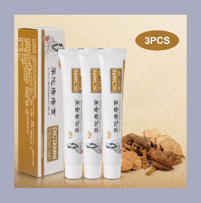 Picture of DICTAMNI Hemorrhoids Herbal Cream 20g 2pcs Combo (20 gm)