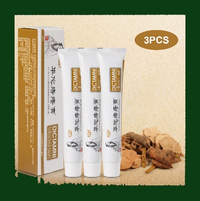 Picture of DICTAMNI Hemorrhoids Herbal Cream 20g 3pcs Combo (20 gm)