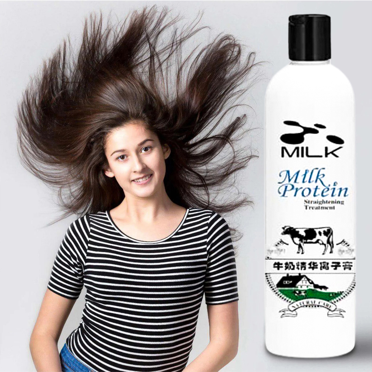 Picture of Seyork Milk Protein Hair Straightener Cream 400ML (Not Specified)