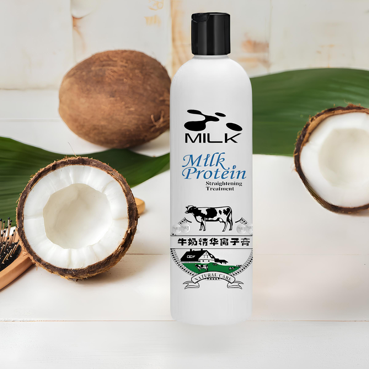 Picture of Seyork Milk Protein Hair Straightener Cream 400ML (Not Specified)