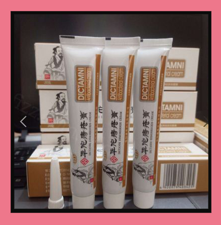Picture of DICTAMNI Hemorrhoids Herbal Cream 20g 3pcs Combo 