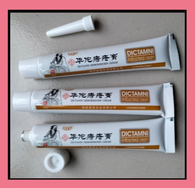 Picture of DICTAMNI Hemorrhoids Herbal Cream 20g 3pcs Combo 