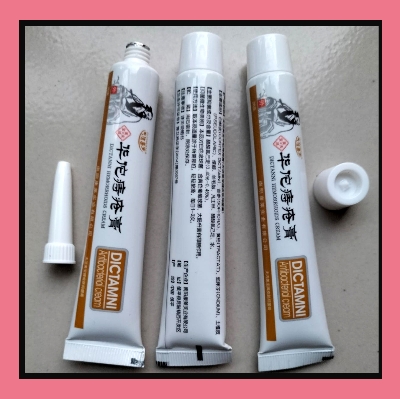 Picture of DICTAMNI Hemorrhoids Herbal Cream 20g 3pcs Combo 