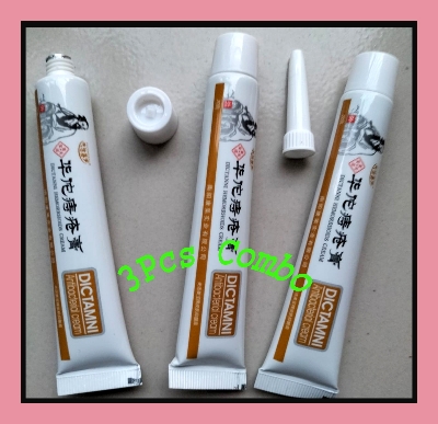 Picture of DICTAMNI Hemorrhoids Herbal Cream 20g 3pcs Combo 