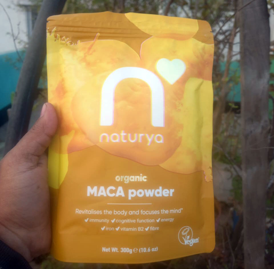 Picture of Naturya Organic Maca Powder-300 gm 