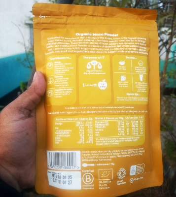 Picture of Naturya Organic Maca Powder-300 gm 