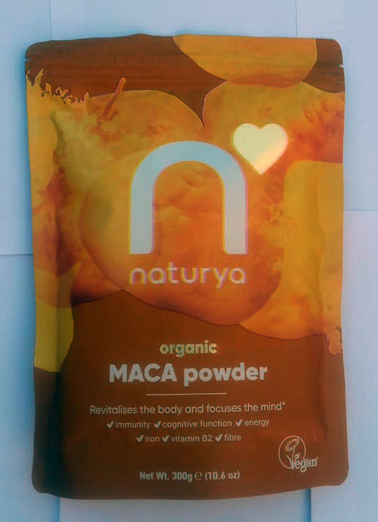 Picture of Naturya Organic Maca Powder-300 gm 
