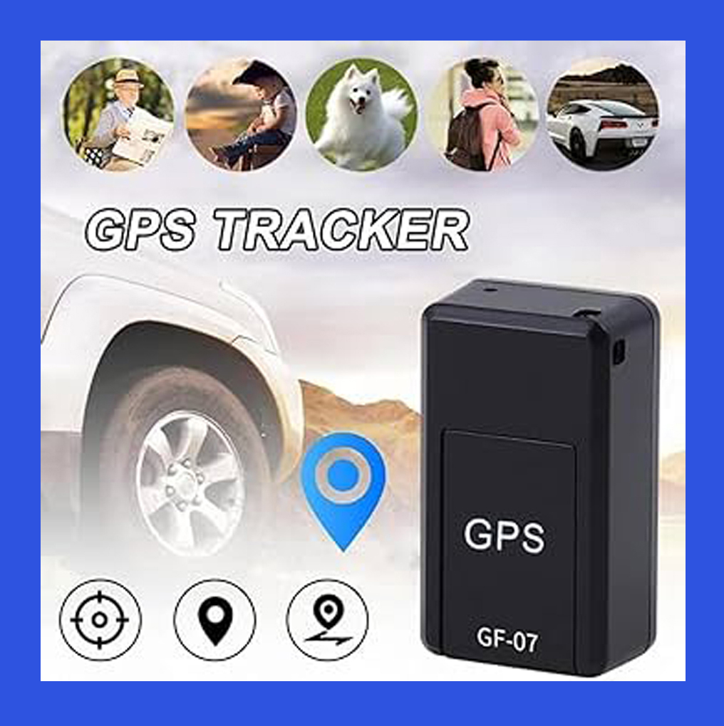 Picture of GF 07 Mini Magnetic Anti Lost Real Time Tracking Device (Multicolor)
