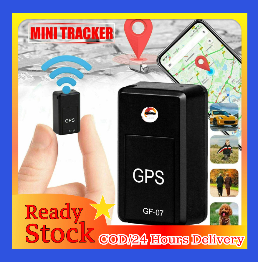 Picture of GF 07 Mini Magnetic Anti Lost Real Time Tracking Device (Multicolor)