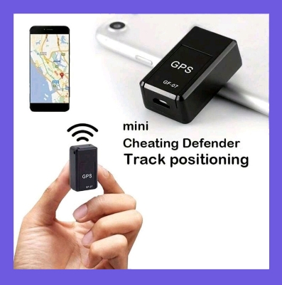Picture of GF 07 Mini Magnetic Anti Lost Real Time Tracking Device /  Voice Tracking Device (Black)