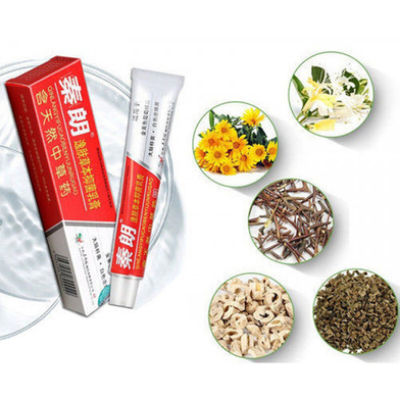 Picture of Genuine Qinlang Yifu Herbal Antibacterial China allergy Cream (20 gm)