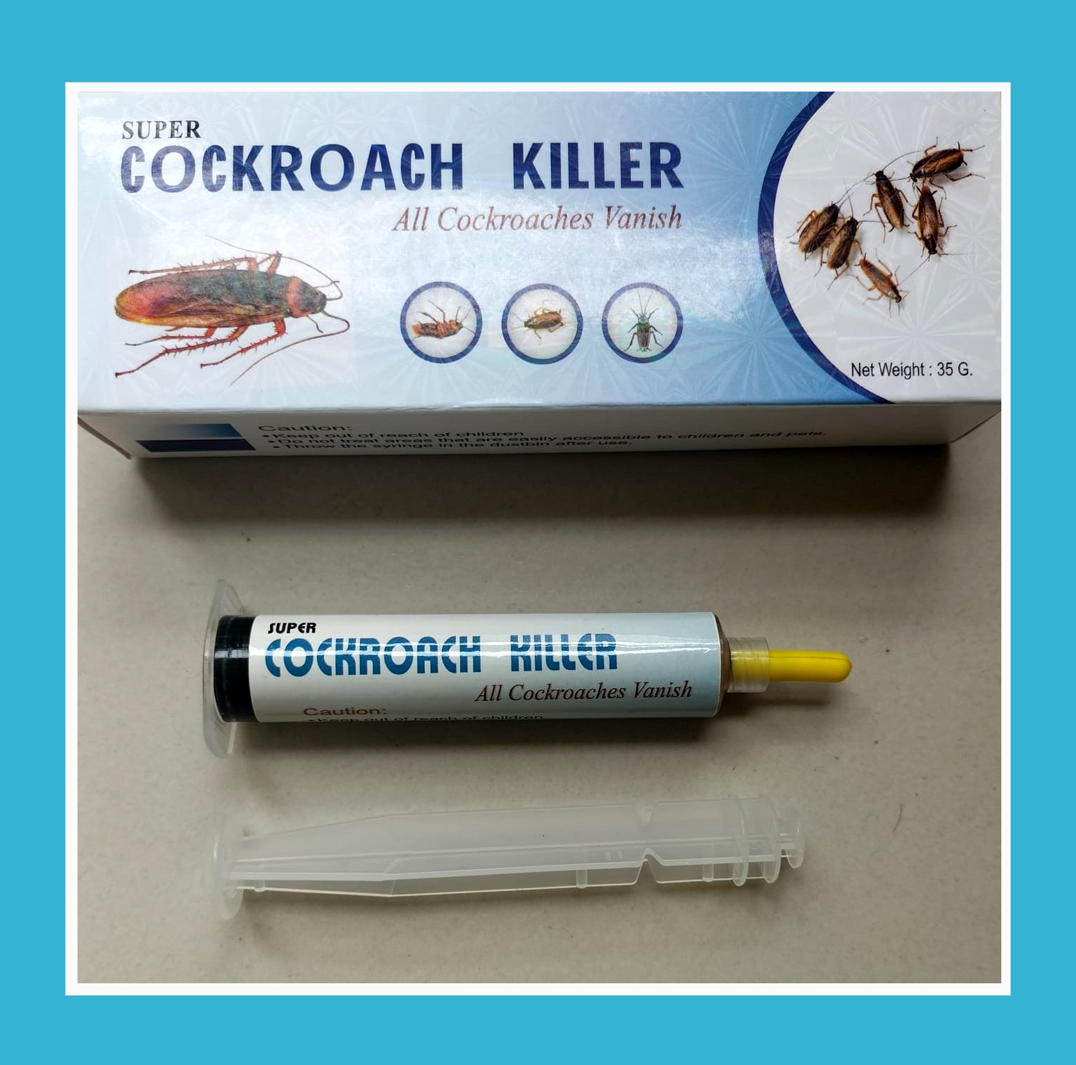 Picture of Original Cockroach Killer Gel 35gm 