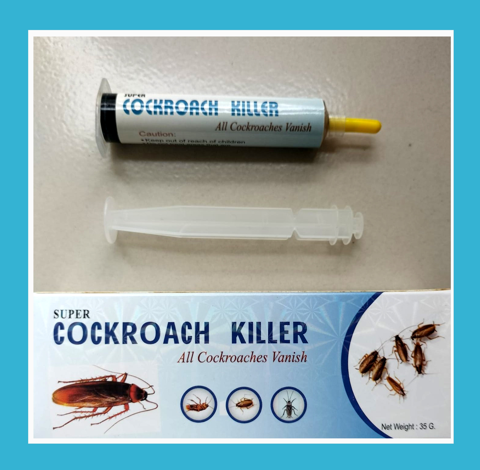 Picture of Original Cockroach Killer Gel 35gm 
