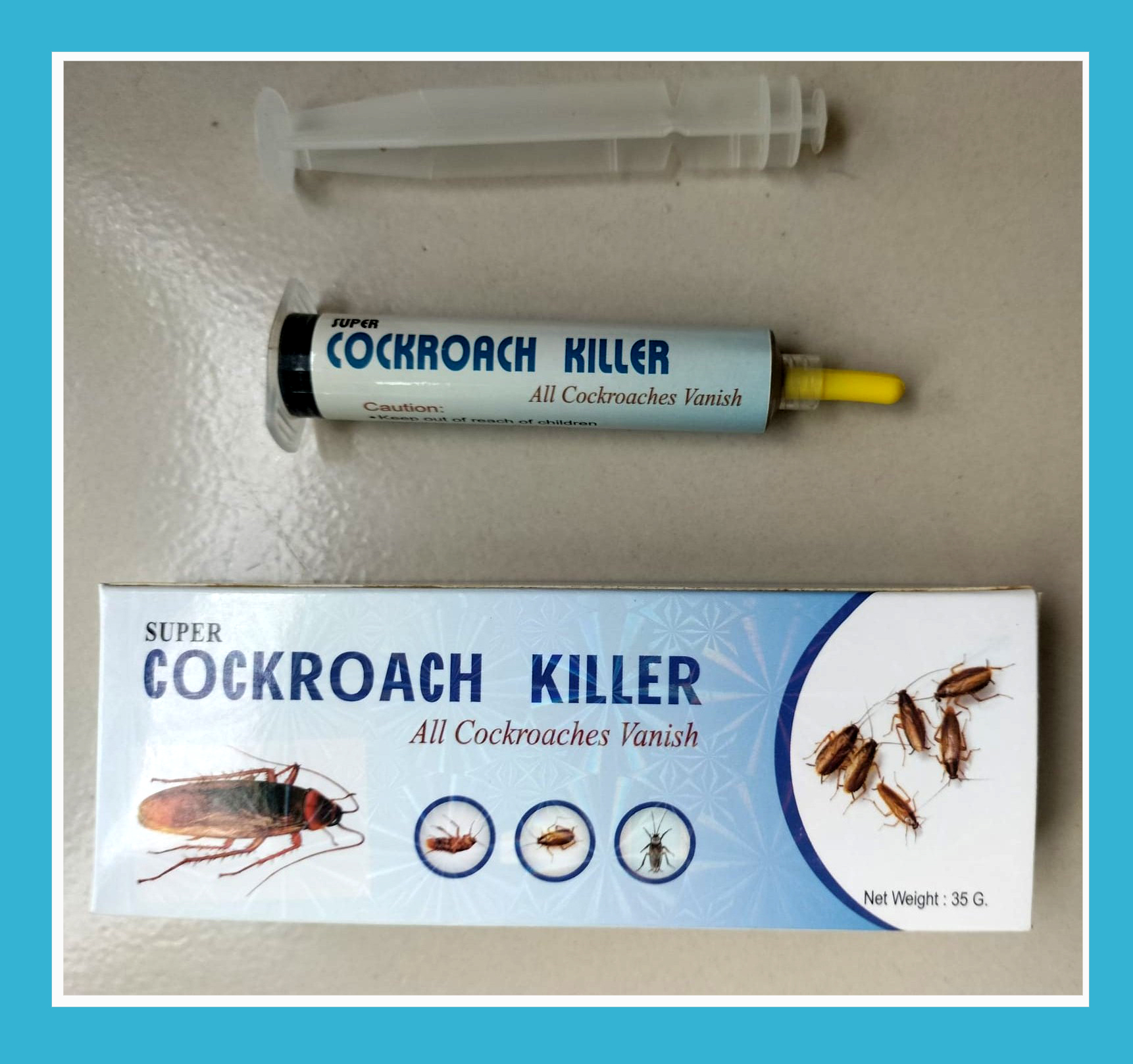 Picture of Original Cockroach Killer Gel 35gm 